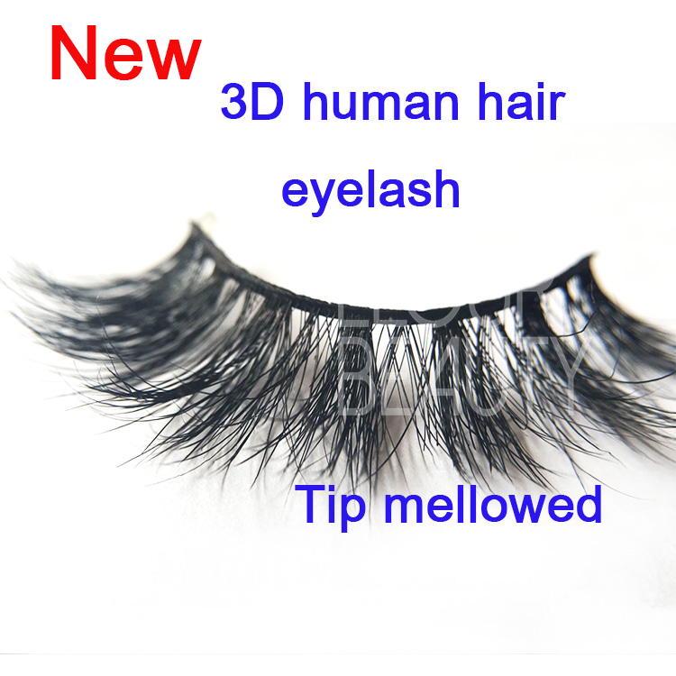 Best private label human hair eyelashes manufacturer ES88